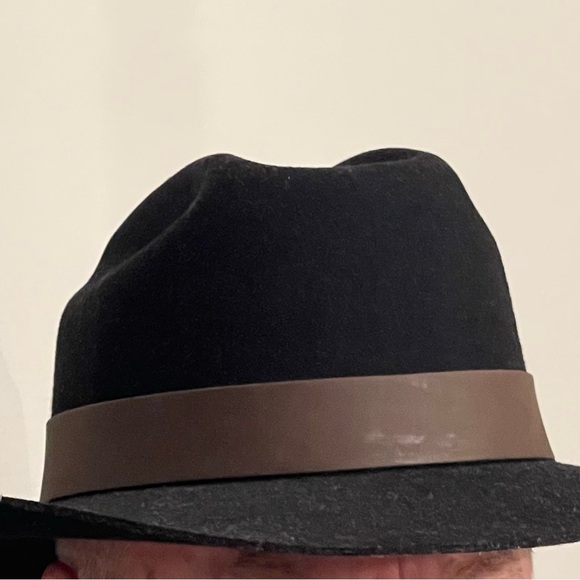 Stetson John Wayne Stageline Black 7  1/2 - Picture 9 of 16